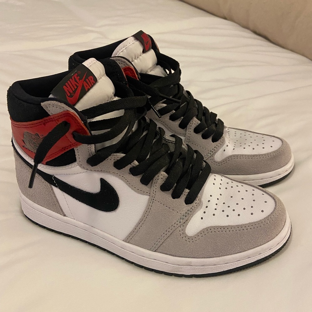 Nike Air Jordan 1 Retro High OG Shoes in Black/White/Gym Red